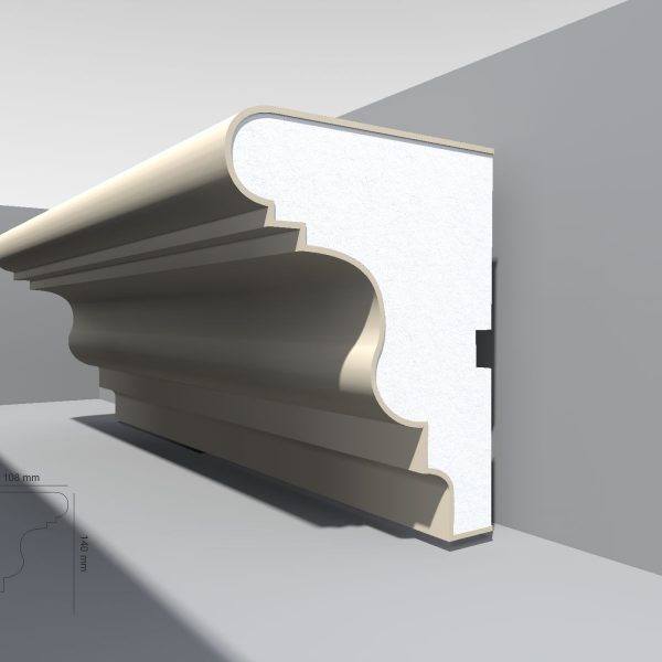 pervaz p01 ext 108-140mm