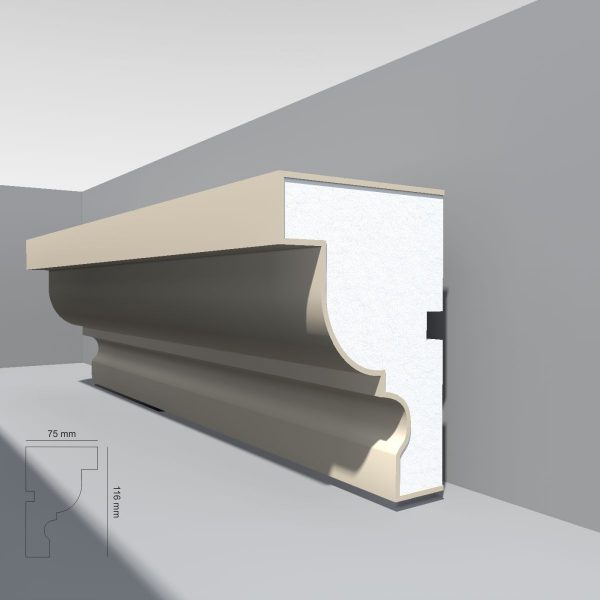 pervaz p02 ext 75-116mm