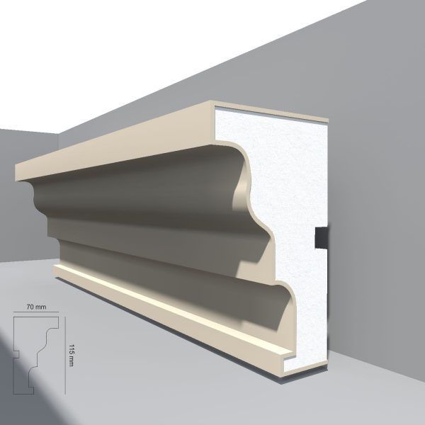 pervaz p04 ext 70-115mm