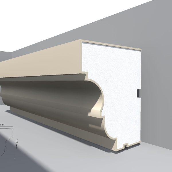 pervaz p06 ext 100-120mm