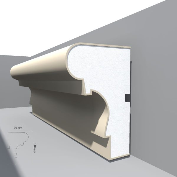 pervaz p08 ext 90-140mm
