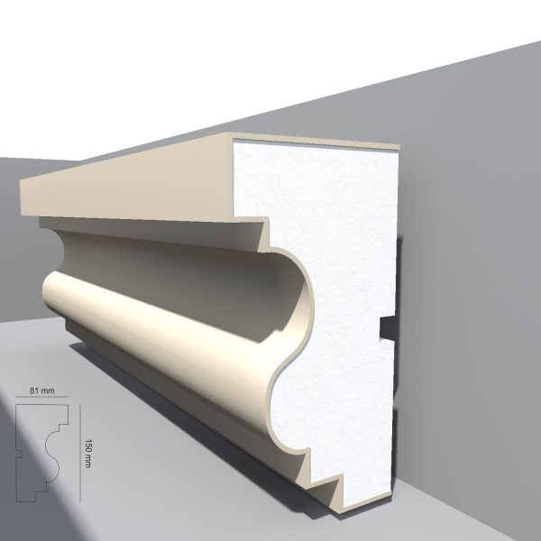 pervaz p10 ext 81-150mm