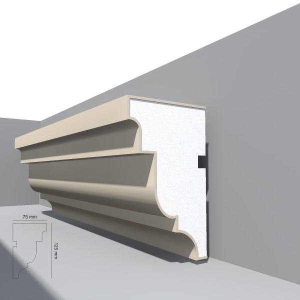 pervaz p15 ext 75-125mm